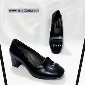 Costo Shoes M.F1617 Analin Deri Hakiki Kuzu Derisi Jurdan Taban Büyük Numara Kadın Ayakkabı