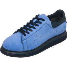 Costo Shoes MQ1000 45,5-46,5-47,5-48,5-49,5-50,5 M.Queen Tarzı Buz Mavisi Üst Kalite Ekstra Rahat Kalıp Vip Deri Büyük Numara Erkek Spor Ayakkabı