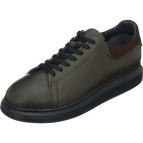 Costo Shoes MQ1000 45,5-46,5-47,5-48,5-49,5-50,5 M.Queen Tarzı Haki Üst Kalite Ekstra Rahat Kalıp Vip Deri Büyük Numara Erkek Spor Ayakkabı