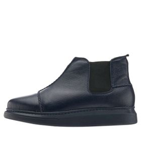 Costo Shoes MR2023 Kahve Büyük Numara Dana Derisi Erkek Bot