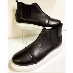 Costo Shoes MR2023 Kahve Büyük Numara Dana Derisi Erkek Bot