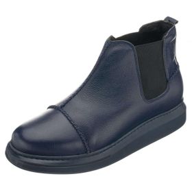 Costo Shoes MR2023 Kahve Büyük Numara Dana Derisi Erkek Bot