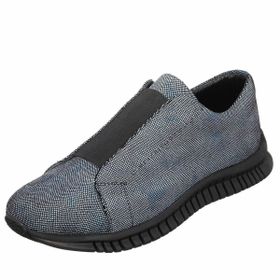 Costo Shoes N1011 Metalik Kot Rahat Geniş Kalıp Kauçuk Taban Büyük Numara Erkek Spor Ayakkabı