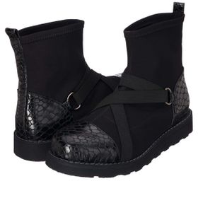Costo Shoes ND1204 Siyah Kadın Bot