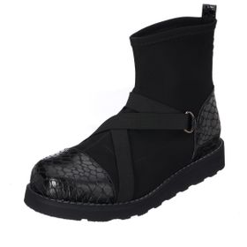 Costo Shoes ND1204 Siyah Kadın Bot