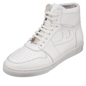 Costo Shoes NK-B Beyaz Deri Büyük Umnara Spor Bot