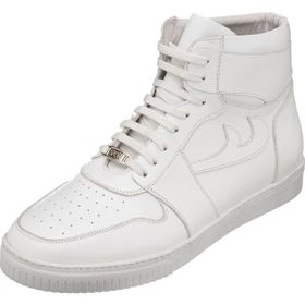 Costo Shoes NK-B Beyaz Deri Büyük Umnara Spor Bot