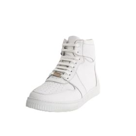 Costo Shoes NK-B Beyaz Deri Büyük Umnara Spor Bot