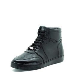 Costo Shoes NK-B Siyah Deri Büyük Umnara Spor Bot