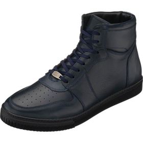 Costo Shoes NK-B Siyah Deri Büyük Umnara Spor Bot