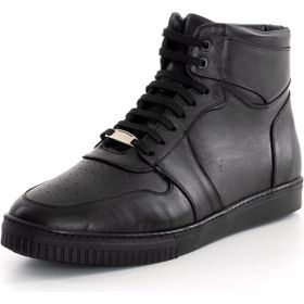 Costo Shoes NK-B Siyah Deri Büyük Umnara Spor Bot