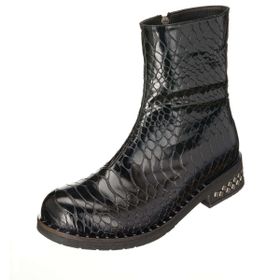 Costo Shoes NR1332 Siyah Croco Kadın Bot