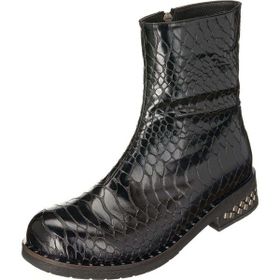 Costo Shoes NR1332 Siyah Croco Kadın Bot