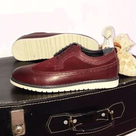 Costo Shoes NRM1241 Bordo Erkek Günlük Ayakkabı