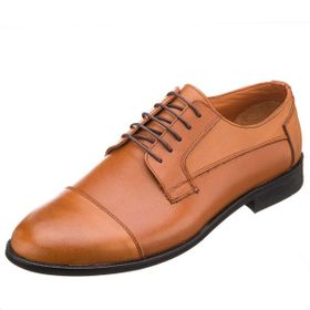 Costo Shoes NV1088 Taba Neolit Taban Büyük Numara Erkek Klasik Ayakkabı