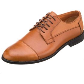 Costo Shoes NV1088 Taba Neolit Taban Büyük Numara Erkek Klasik Ayakkabı