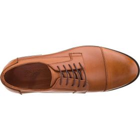 Costo Shoes NV1088 Taba Neolit Taban Büyük Numara Erkek Klasik Ayakkabı