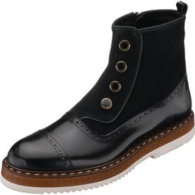 Costo Shoes NVN490 Siyah Açma Eva Taban Rahat Geniş Kalıp Premium serisi Büyük Numara Erkek Bot