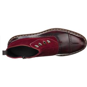 Costo Shoes NVN491 Bordo Erkek Bot