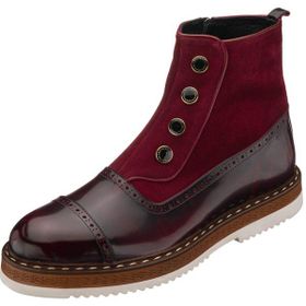 Costo Shoes NVN491 Bordo Erkek Bot