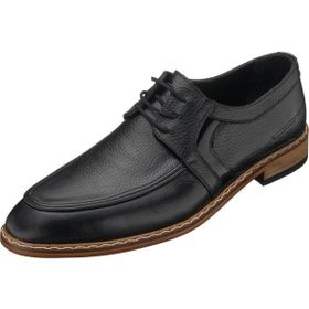 Costo Shoes P20213 Siyah Deri Üst Kalite Erkek Deri Ayakkabı