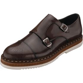 Costo Shoes PST321 Kahve Açma Deri Üst Kalite Hafif Rahat Eva Taban Premium Serisi Erkek Ayakkabı