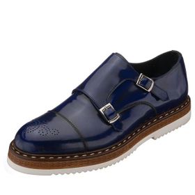 Costo Shoes PST321 Lacivert Açma Deri Üst Kalite Hafif Rahat Eva Taban Premium Serisi Erkek Ayakkabı