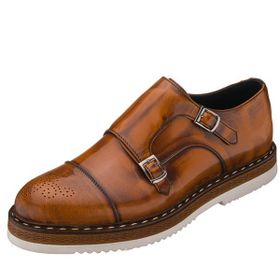 Costo Shoes PST321 Taba Açma Deri Üst Kalite Hafif Rahat Eva Taban Premium Serisi Erkek Ayakkabı