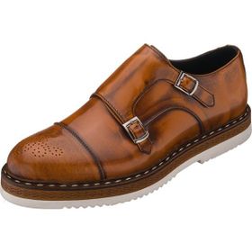 Costo Shoes PST321 Taba Açma Deri Üst Kalite Hafif Rahat Eva Taban Premium Serisi Erkek Ayakkabı