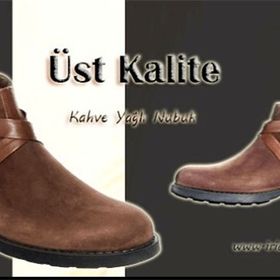 Costo Shoes S1283 Kahverengi Erkek Bot