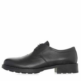 Costo Shoes S946 Siyah Rahat Geniş Kalıp Deri Üst Kalite Mevsimlik Erkek Ayakkabı