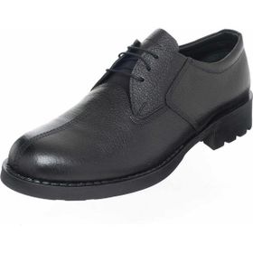 Costo Shoes S946 Siyah Rahat Geniş Kalıp Deri Üst Kalite Mevsimlik Erkek Ayakkabı