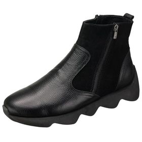 Costo Shoes ST101 Siyah Dana Derisi Erkek Bot