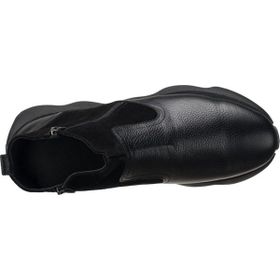 Costo Shoes ST101 Siyah Dana Derisi Erkek Bot