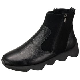 Costo Shoes ST101 Siyah Dana Derisi Erkek Bot