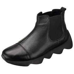 Costo Shoes ST1284 Siyah Dana Derisi Erkek Bot