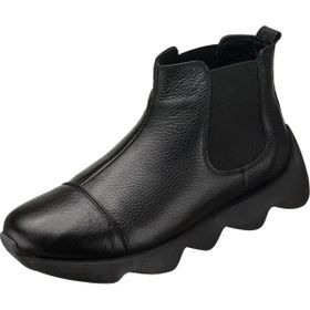 Costo Shoes ST1284 Siyah Dana Derisi Erkek Bot