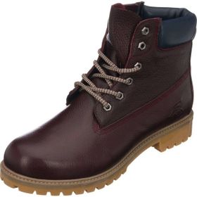 Costo Shoes TLAND0802 Bordo Erkek Bot