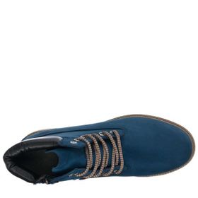 Costo Shoes TLAND0802 Kot Mavi Nubuk Erkek Bot