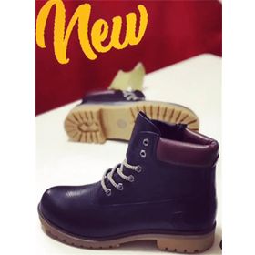 Costo Shoes TLAND0802 Lacivert Deri Erkek Bot