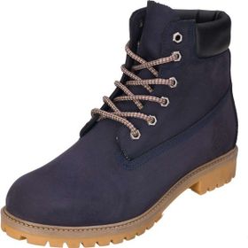 Costo Shoes TLAND0802 Lacivert Nubuk Erkek Bot