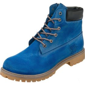 Costo Shoes TLAND0802 Saks Mavi Nubuk Erkek Bot