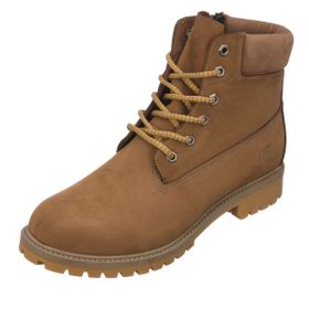 Costo Shoes TLAND0802 Saks Mavi Nubuk Erkek Bot