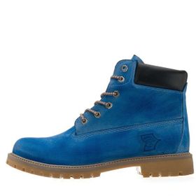 Costo Shoes TLAND0802 Saks Mavi Nubuk Erkek Bot