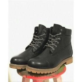 Costo Shoes TLAND0802 Siyah Deri Erkek Bot