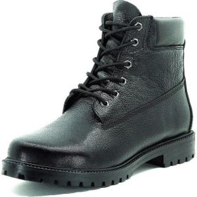 Costo Shoes TLAND0802 Siyah Deri Erkek Bot