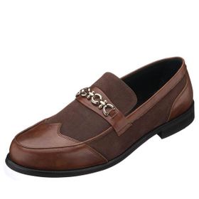 Costo Shoes TR1071 Kahve Deri Özel Seri El İşçiliği Rahat Şık Tasarım Premium Serisi Erkek Ayakkabı