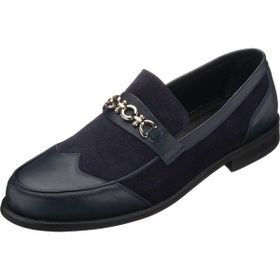 Costo Shoes TR1071 Lacivert Deri Özel Seri El İşçiliği Rahat Şık Tasarım Premium Serisi Erkek Ayakkabı