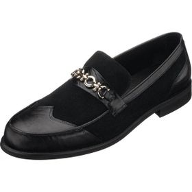 Costo Shoes TR1071 Siyah Deri Özel Seri El İşçiliği Rahat Şık Tasarım Premium Serisi Erkek Ayakkabı