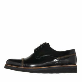 Costo Shoes US1325 Siyah Deri Eva Taban Erkek Ayakkabı